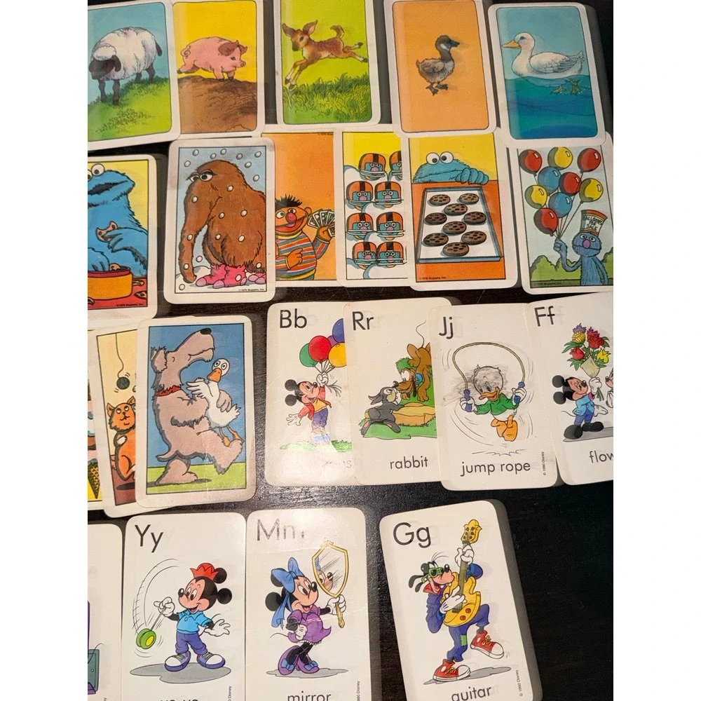 Disney cards are